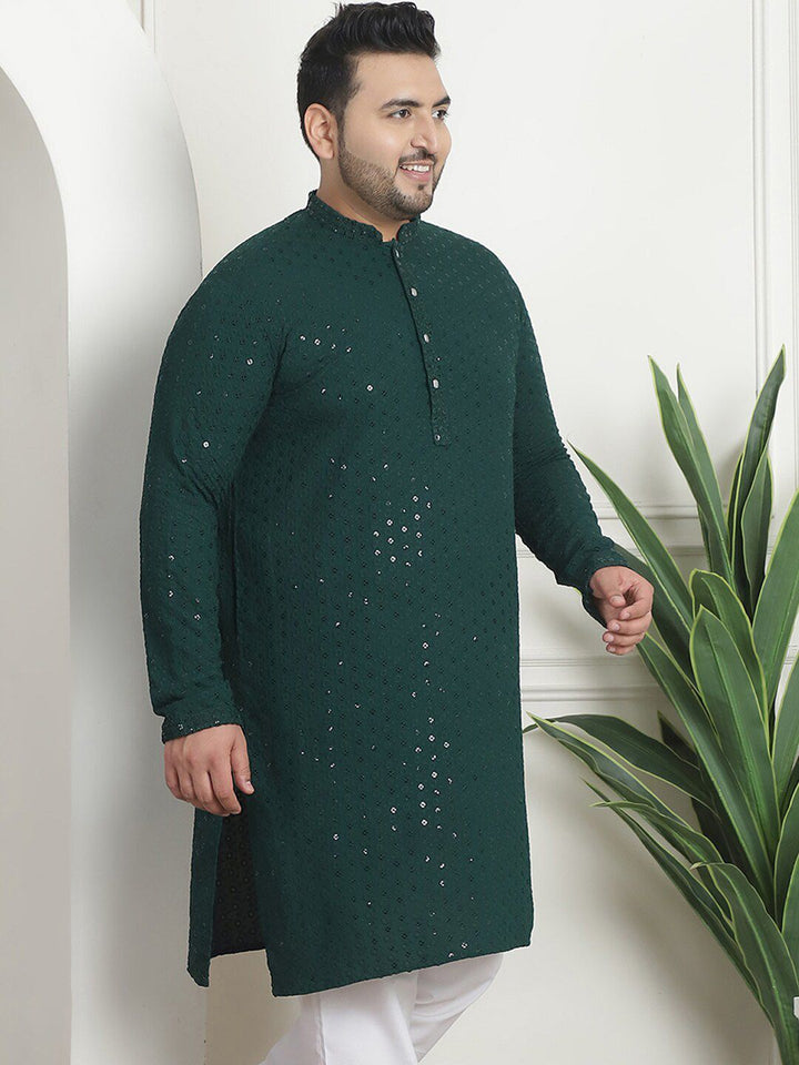 Kurta Kapas Tulen Dihiasi SOJANYA PLUS