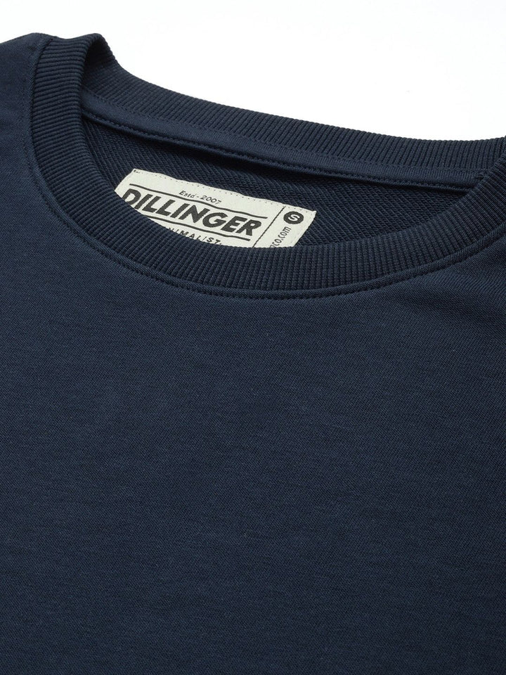 DILLINGER Women Oversized Drop Shoulder Ultra Soft Drapey Cotton Crew Neck T-Shirt