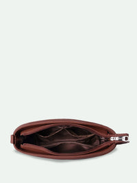 ZOUK Harmony Paisley Printed Structured Sling Bag