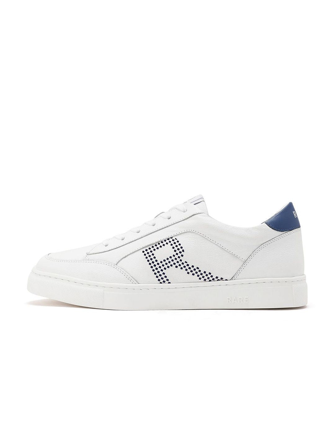 RARE RABBIT Men Perforations Leather Sneakers