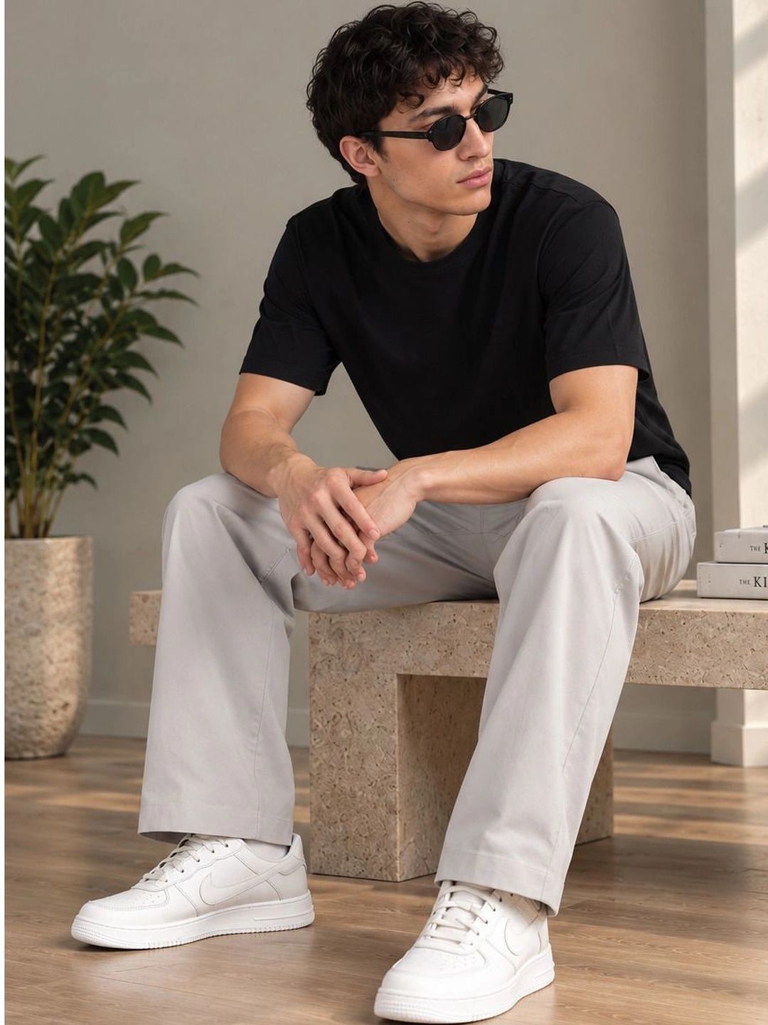 Eszett Men Original Easy Wash Seluar