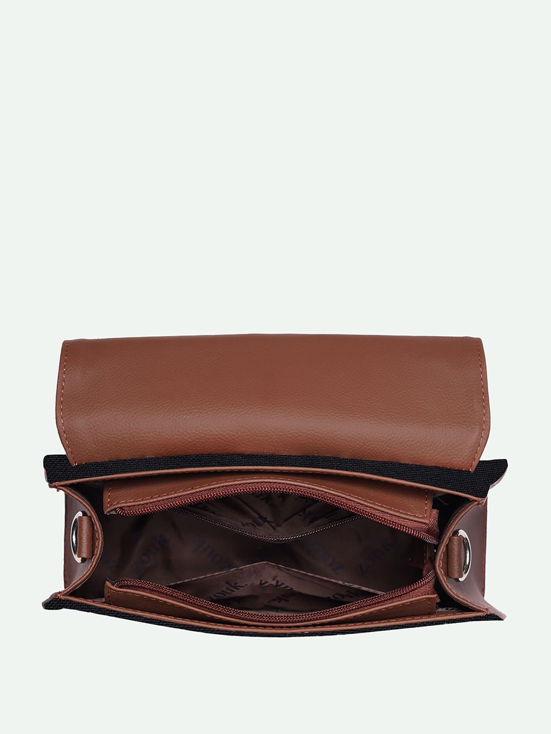 ZOUK Kriti Sanon - Ikat GreRed Iconic Evening Structured Satchel