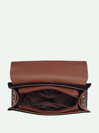 ZOUK Kriti Sanon - Ikat GreRed Iconic Evening Structured Satchel