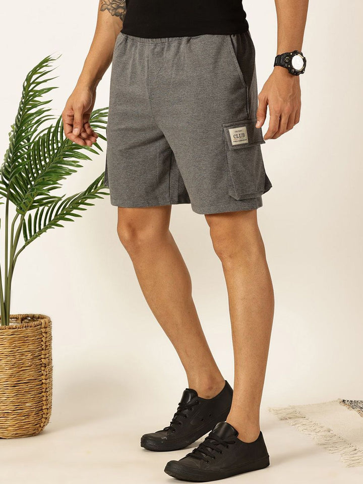 Thomas Scott Men Mid-Rise Casual Shorts