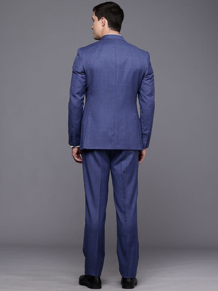 Raymond Self Design Contemporary Fit 2 Piece Formal Suit