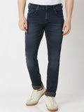 SPYKAR Men Slim Fit Low-Rise Light Fade Jeans