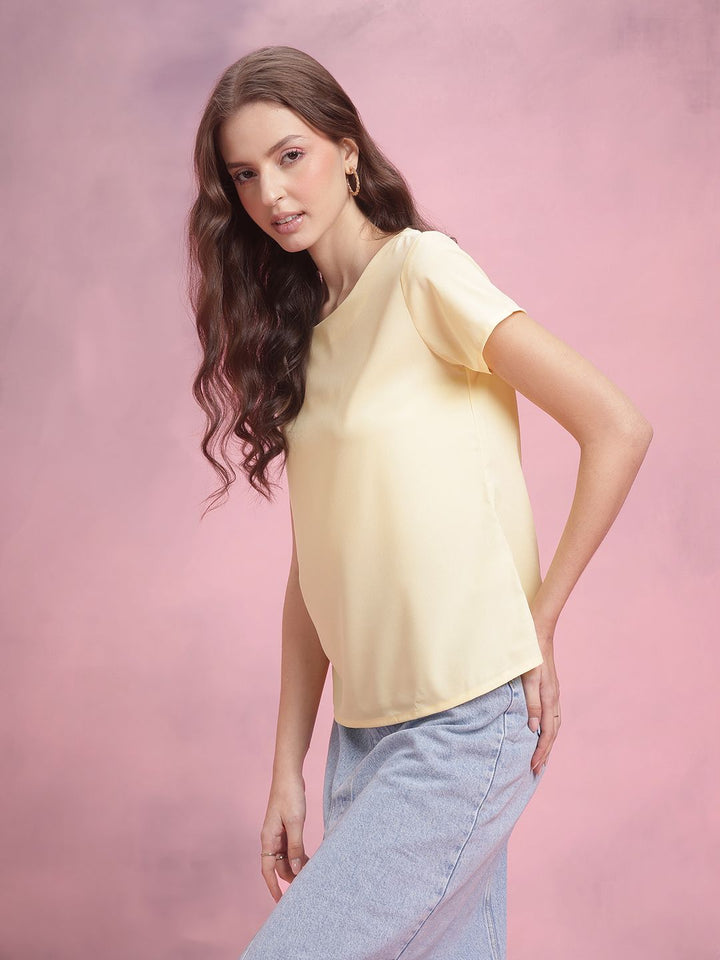 DressBerry Round Neck Top