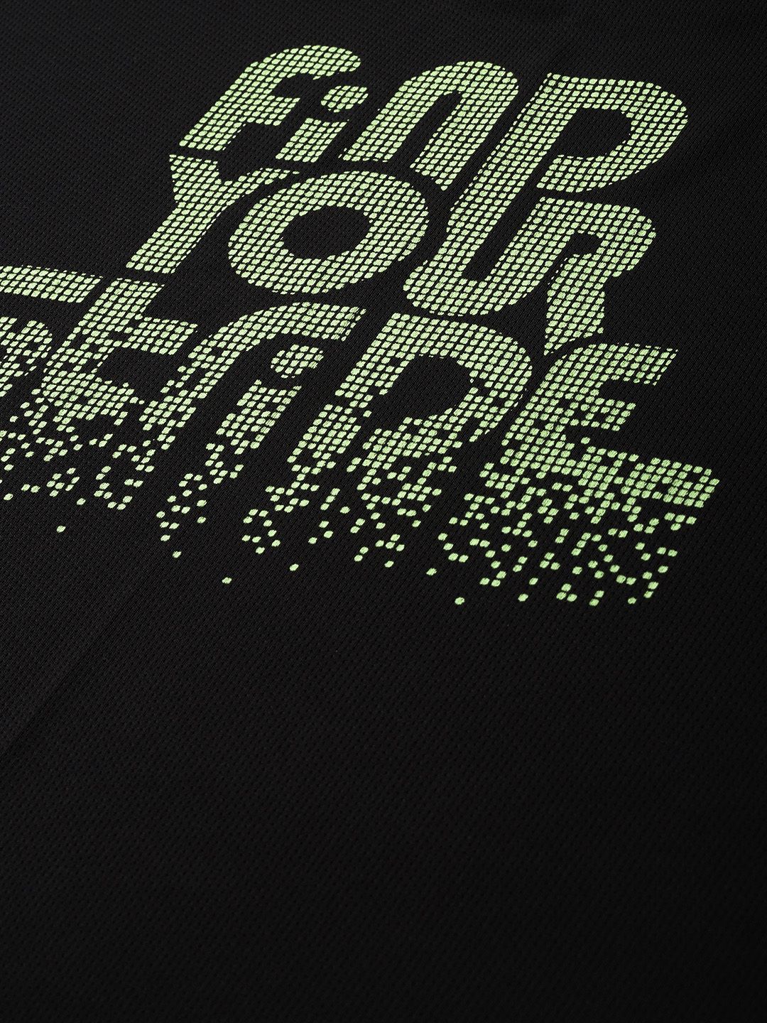 HRX by Hrithik Roshan Typography Printed Rapid-Dry Running T-shirt