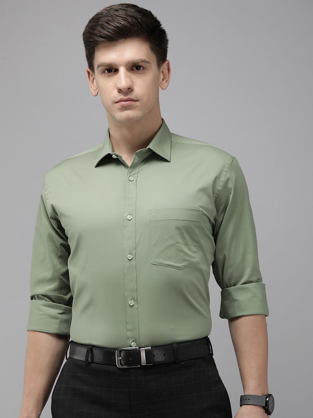 Park Avenue Slim Fit Formal Shirt