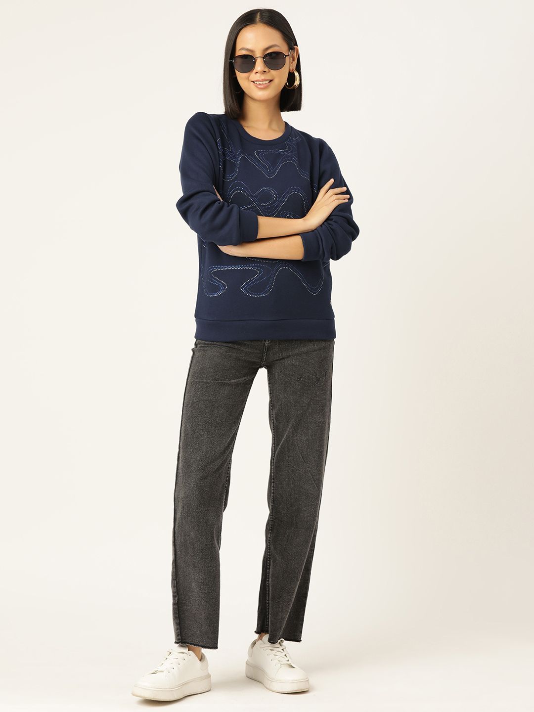 Monte Carlo Embellished Sweatshirt