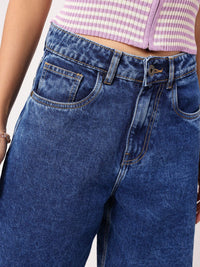 DressBerry Women Everyday Essentials Frayed Denim Shorts