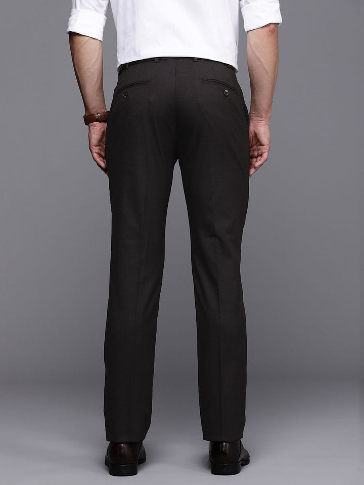 Raymond Men Slim Fit Formal Trousers
