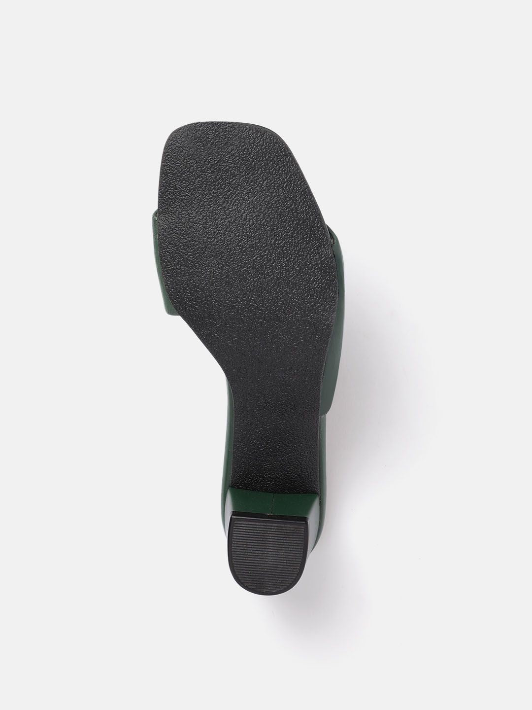 DressBerry Open Toe Block Heel