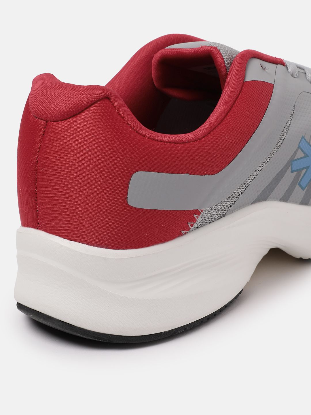 HRX by Hrithik Roshan Men Woven Design Pickleball Shoes