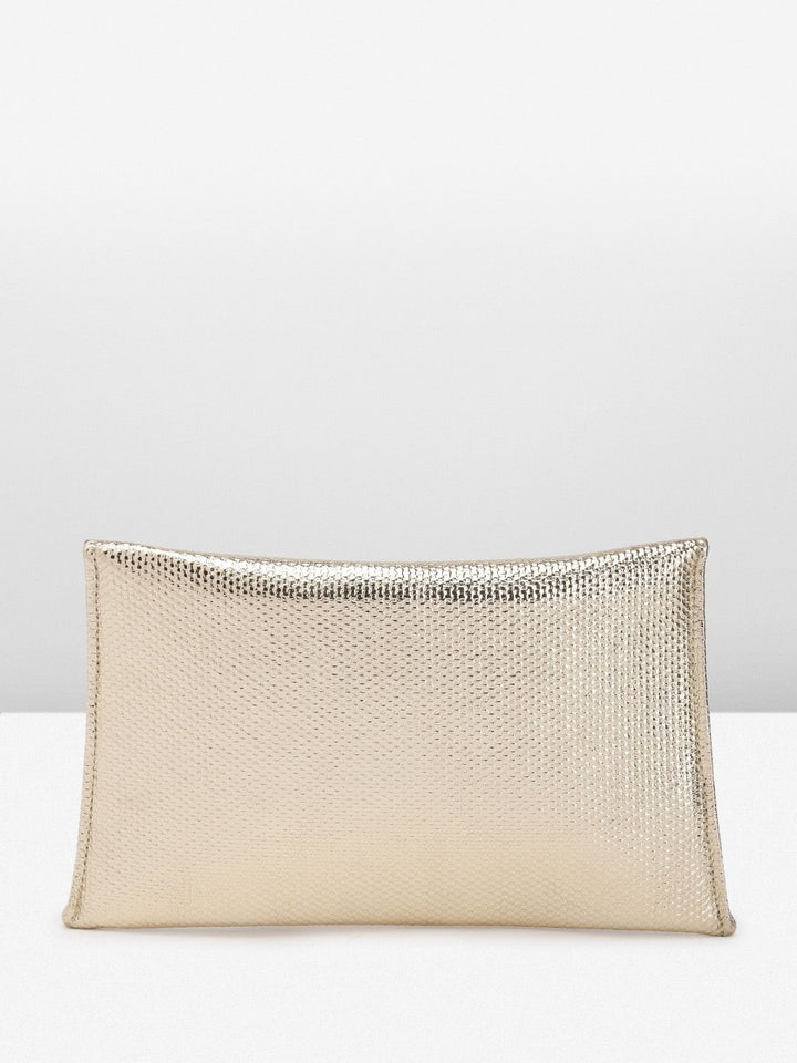 Anouk Textured Envelope Clutch