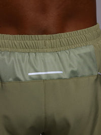 HRX by Hrithik Roshan Men Reflective Detail Rapid-Dry Running Shorts