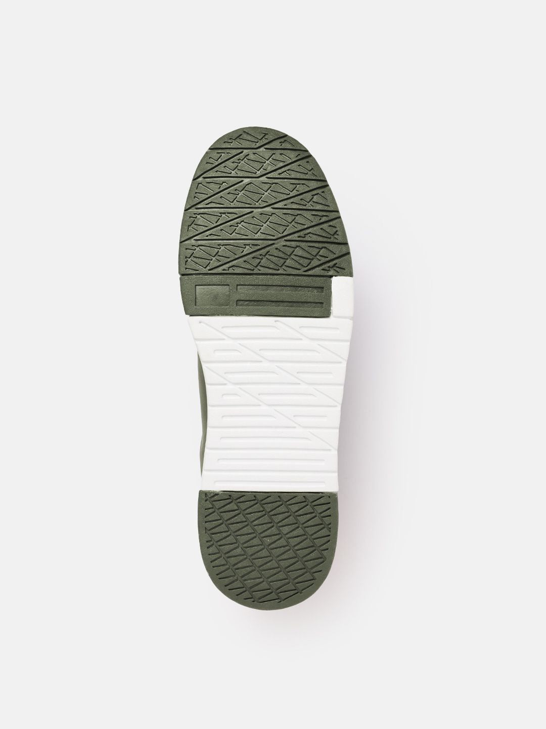 HRX by Hrithik Roshan Men Round Toe Colourblocked Sneakers