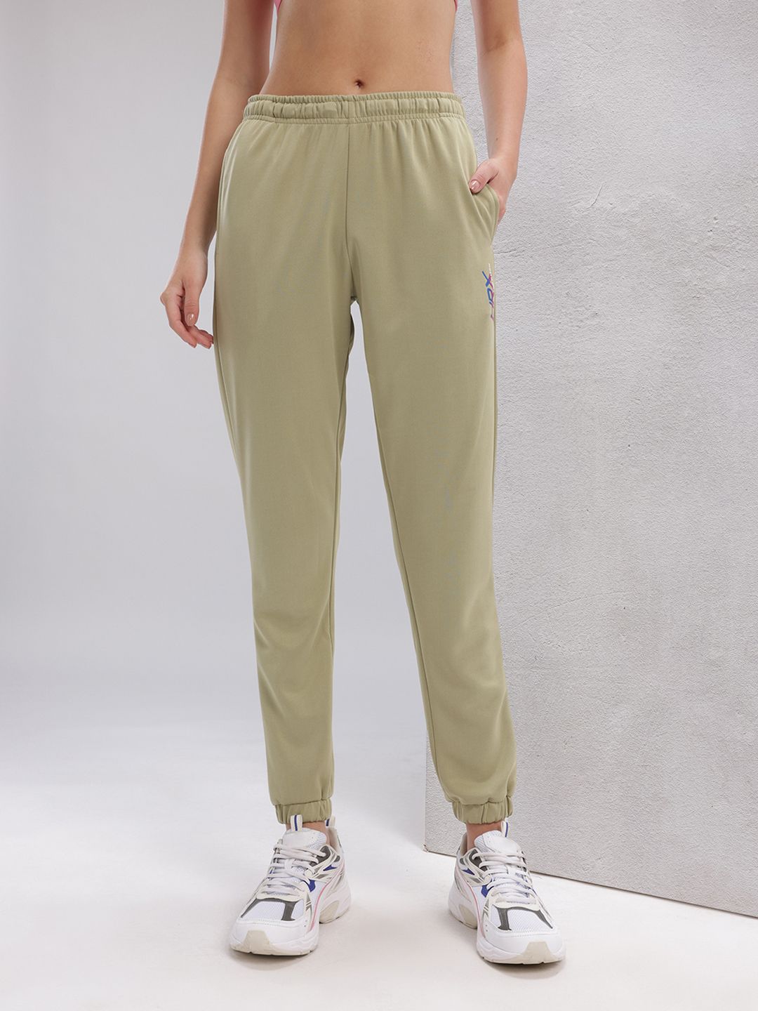 HRX by Hrithik Roshan Women Brand Logo Detail Running Joggers