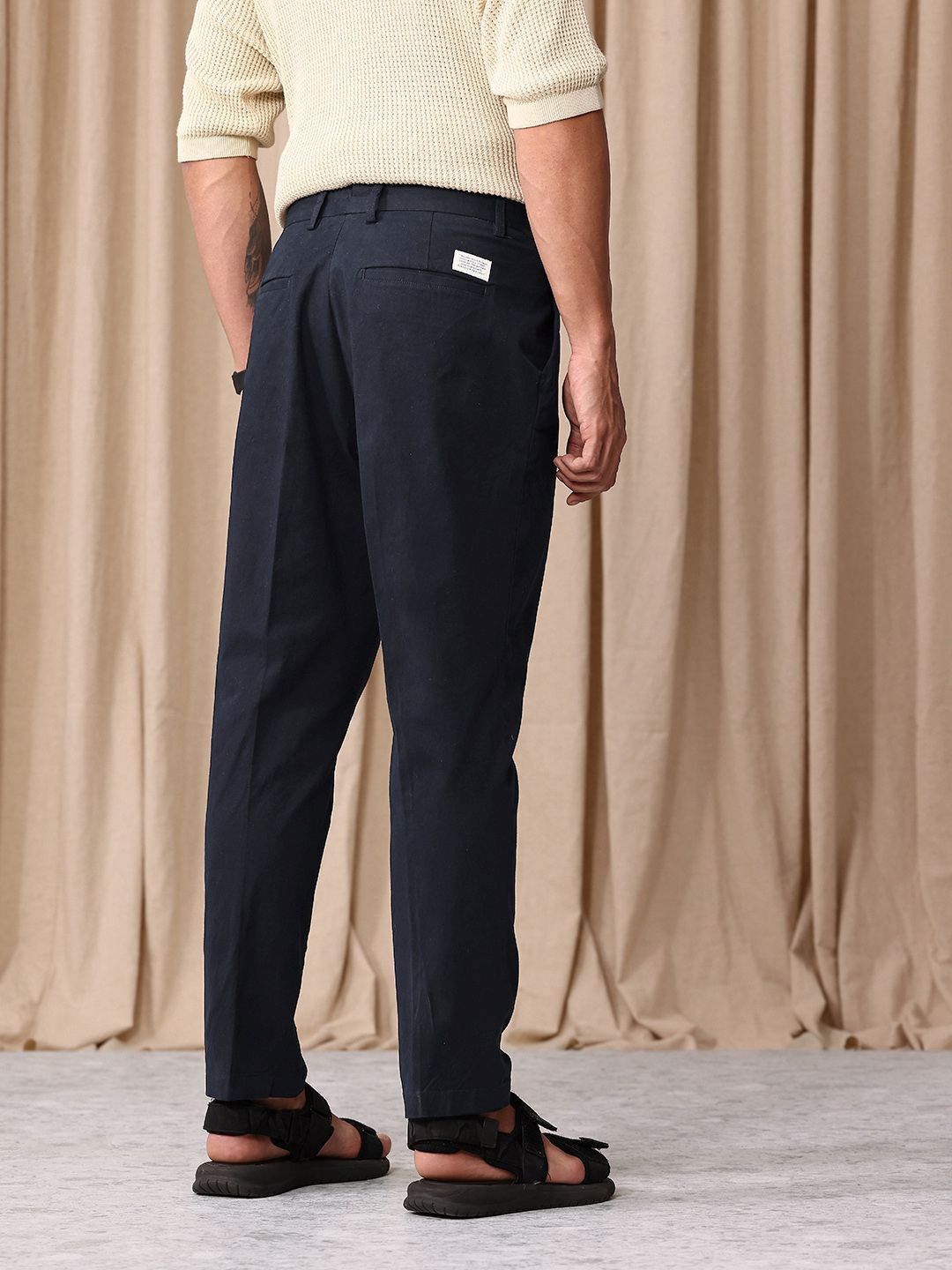 Mr Bowerbird Men Liberal Fit Lipated