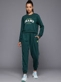 HRX by Hrithik Roshan Women Printed Lifestyle Tracksuit