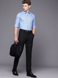 Raymond Slim Fit Checked Formal Shirt