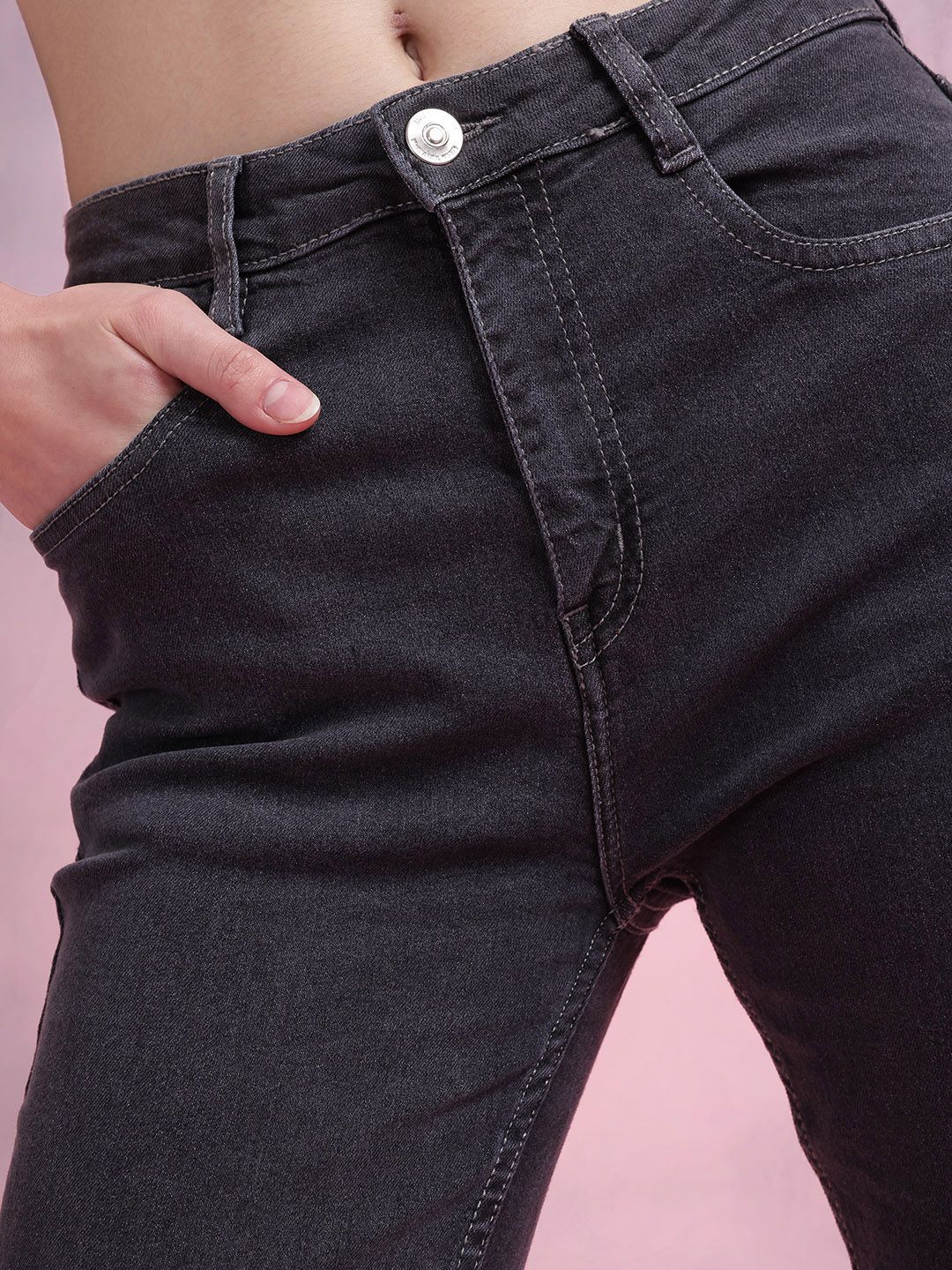 DressBerry Women Mom Fit Jeans