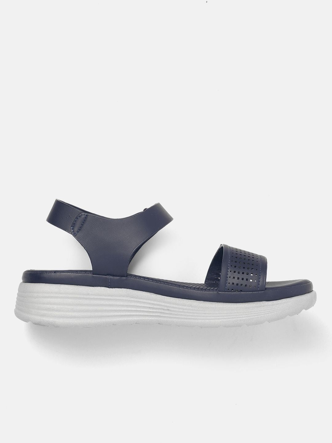 DressBerry Comfort Sandals with Laser Cuts