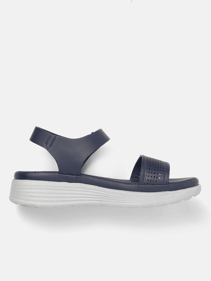 DressBerry Comfort Sandals with Laser Cuts
