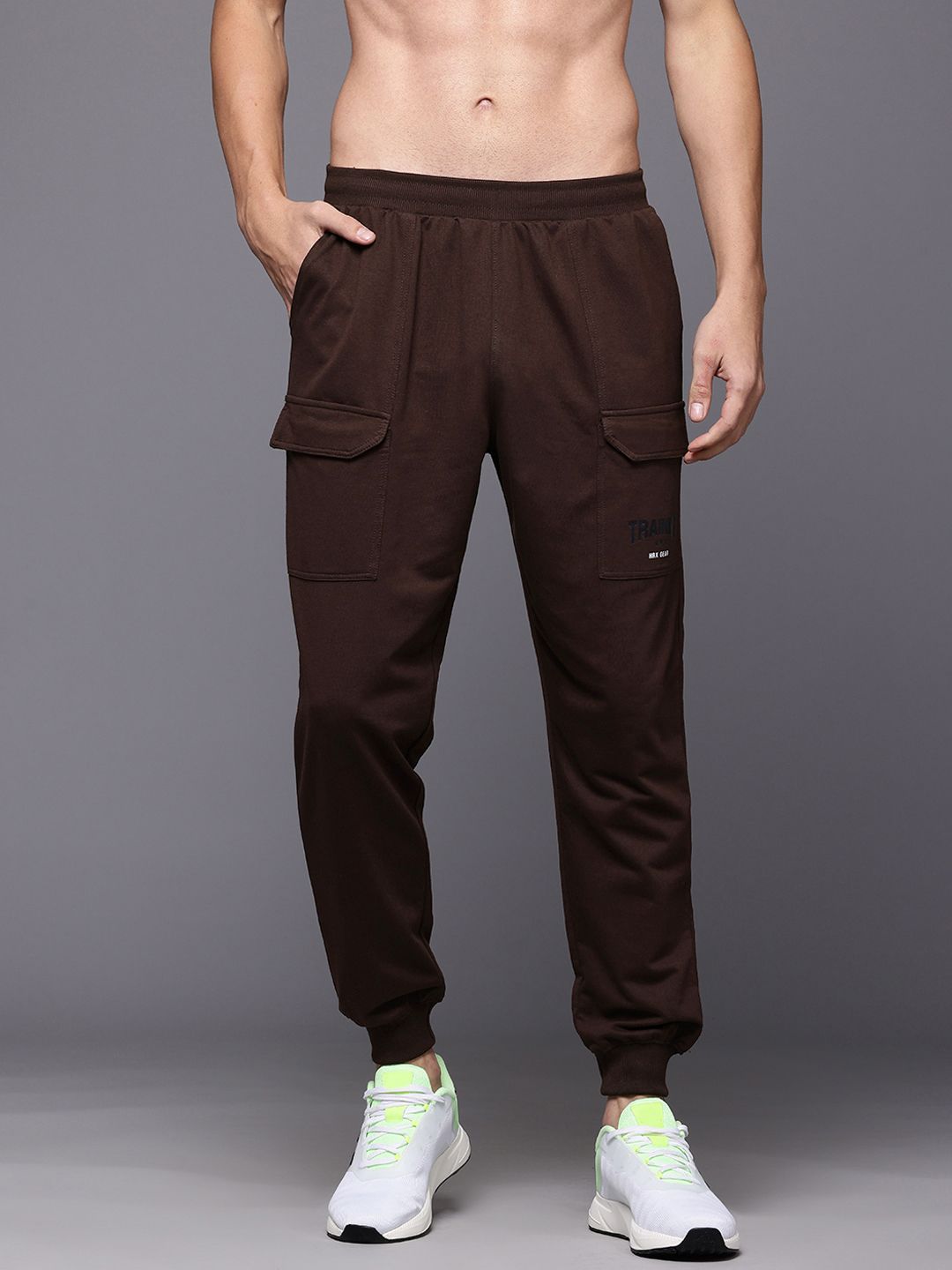 HRX by Hrithik Roshan Men Training Joggers