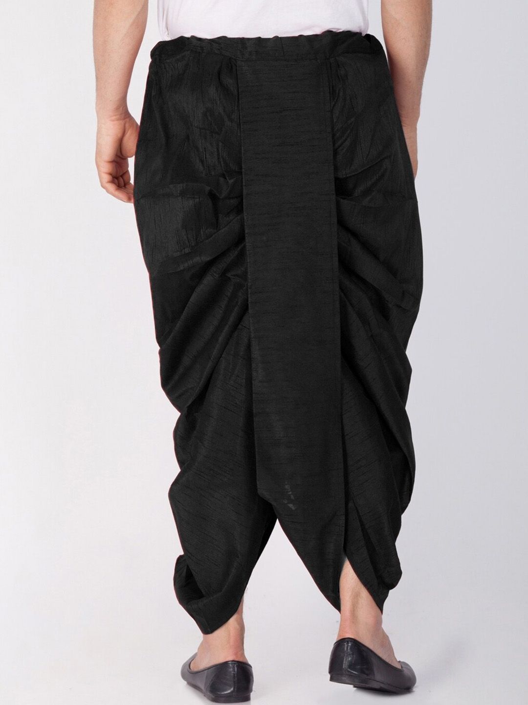 VASTRAMAY By Vastramay Men Relaxed-Fit Ethnic Dhoti Pant