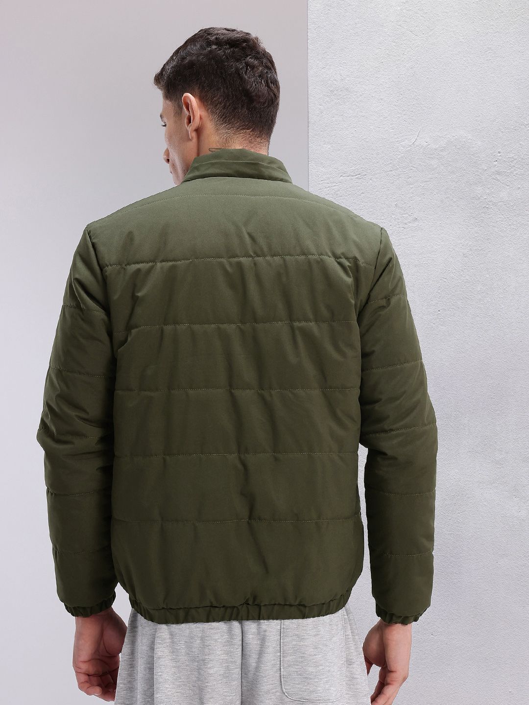 HRX by Hrithik Roshan Hooded Padded Lifestyle Jacket