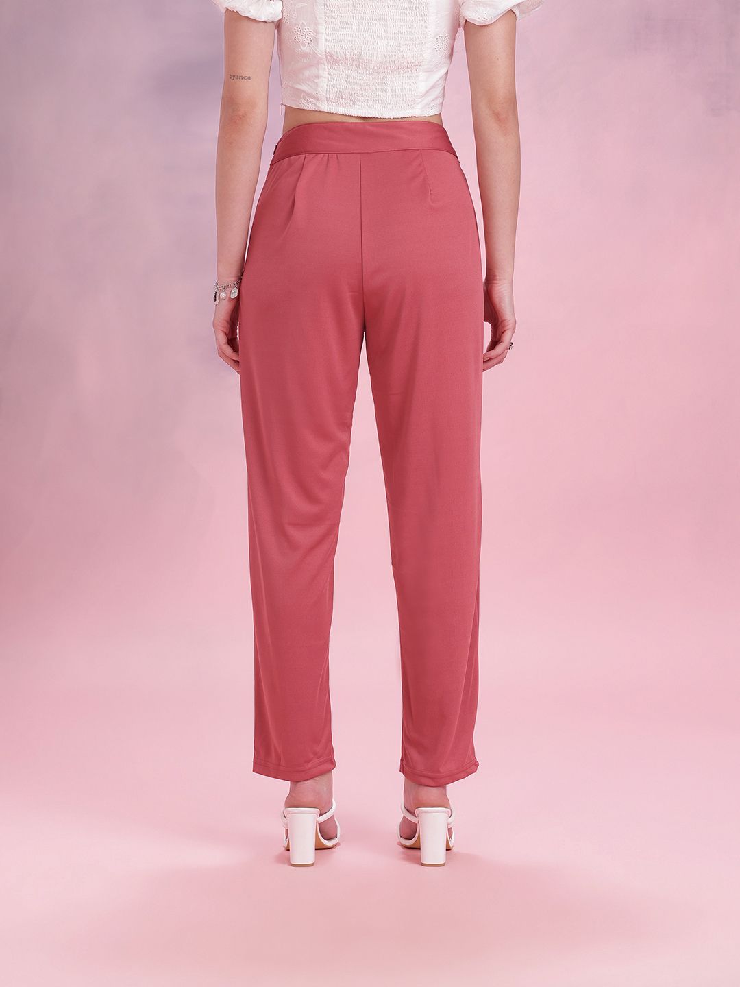 DressBerry Women Regular Fit Trousers