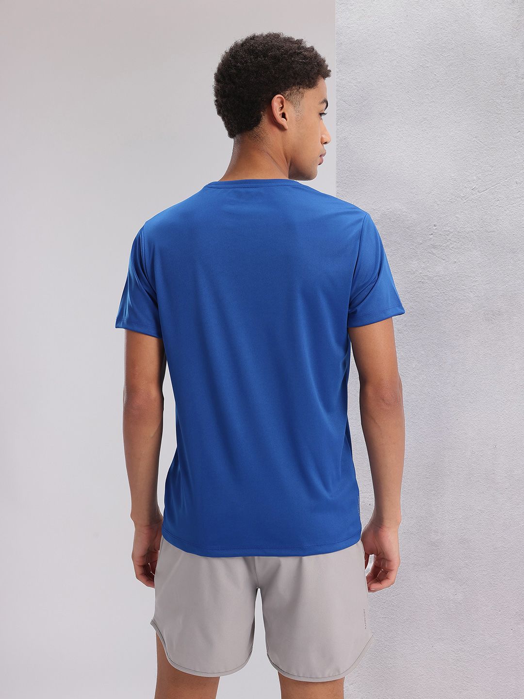 HRX by Hrithik Roshan Twin Collection Rapid-Dry Printed Training T-shirt