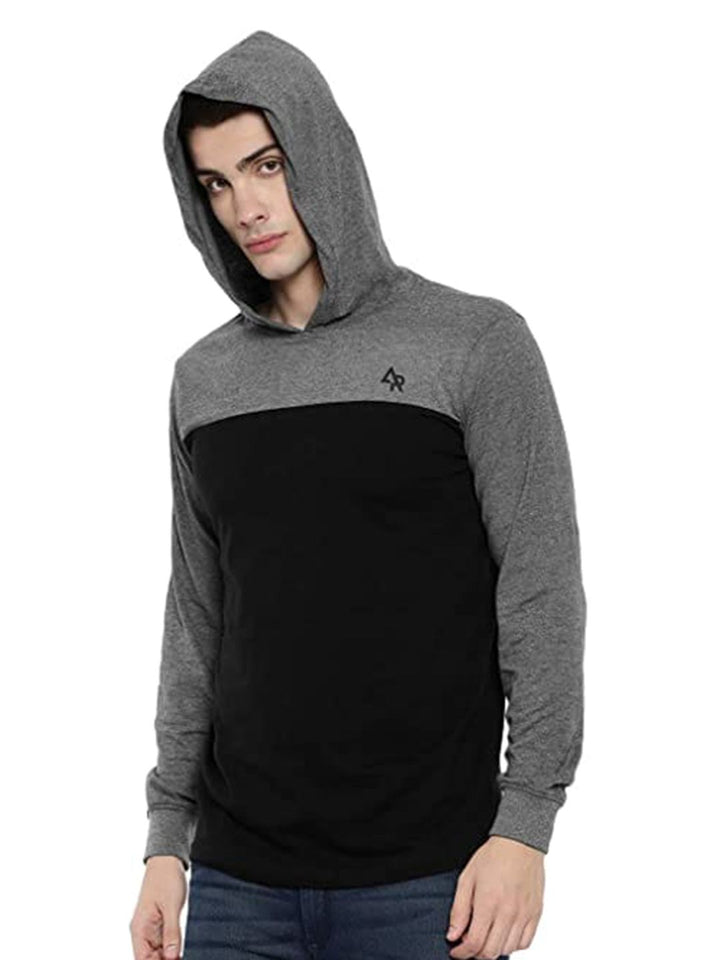 ADRO Men Hooded T-shirt