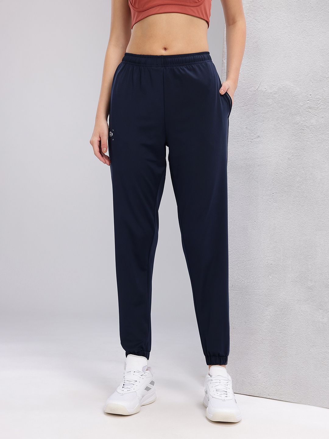 HRX by Hrithik Roshan Men Side Stripe Training Joggers
