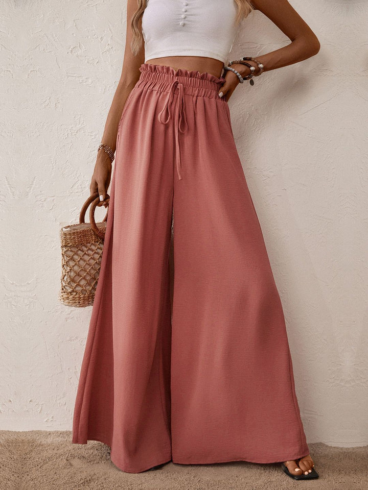 DressBerry Women Flared Palazzos