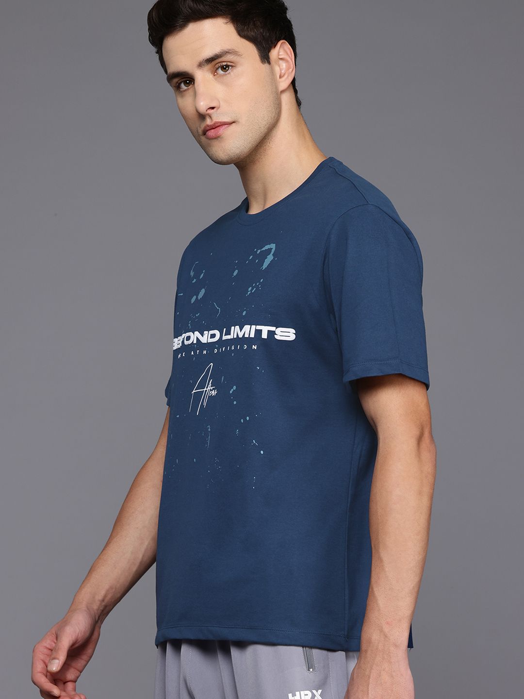 HRX by Hrithik Roshan Printed Lifestyle T-shirt