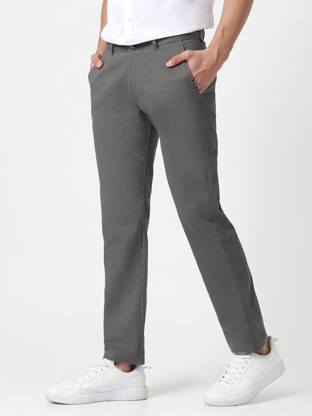 Urbano Fashion Men Slim Fit Easy Wash Cotton Chinos