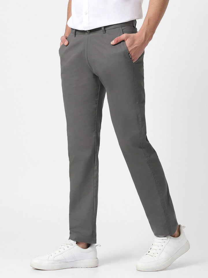 Urbano Fashion Men Slim Fit Easy Wash Cotton Chinos