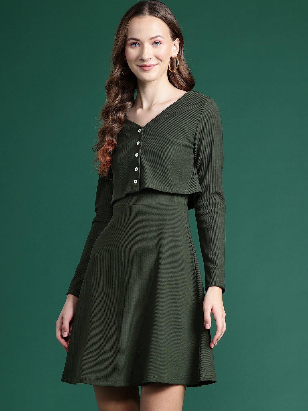 DressBerry A-Line Dress With Jacket