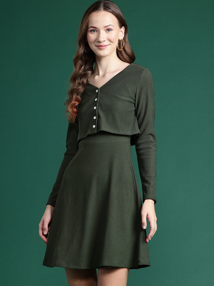 DressBerry A-Line Dress With Jacket