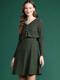 DressBerry A-Line Dress With Jacket