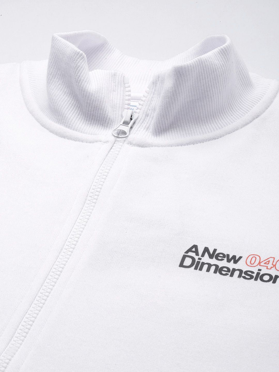 The Indian Garage Co Men White Printed Sweatshirt