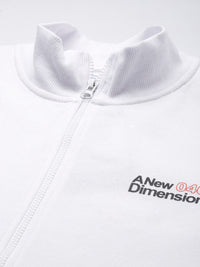 The Indian Garage Co Men White Printed Sweatshirt