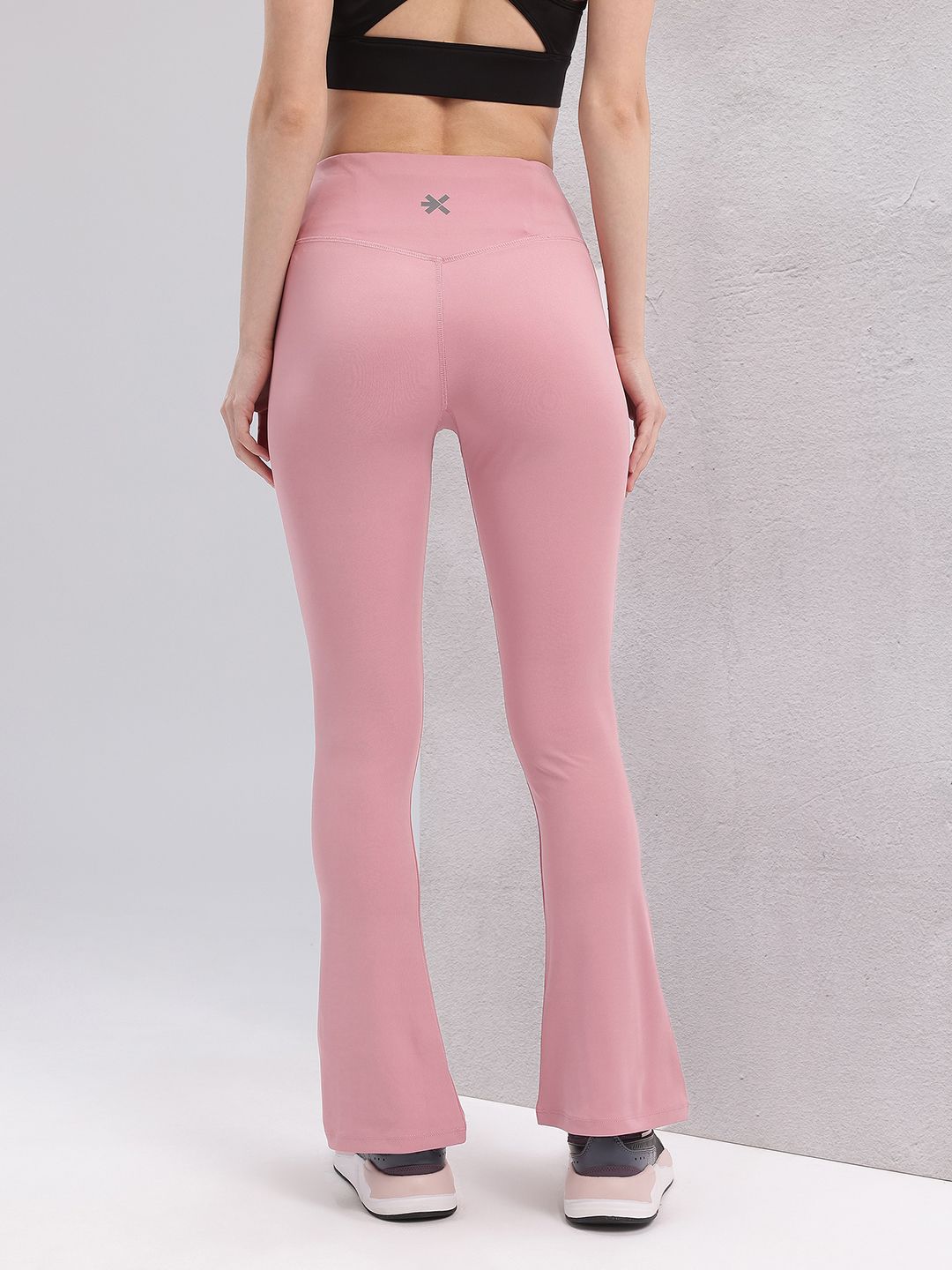 HRX by Hrithik Roshan Women Rapid-Dry Flared Training Tights