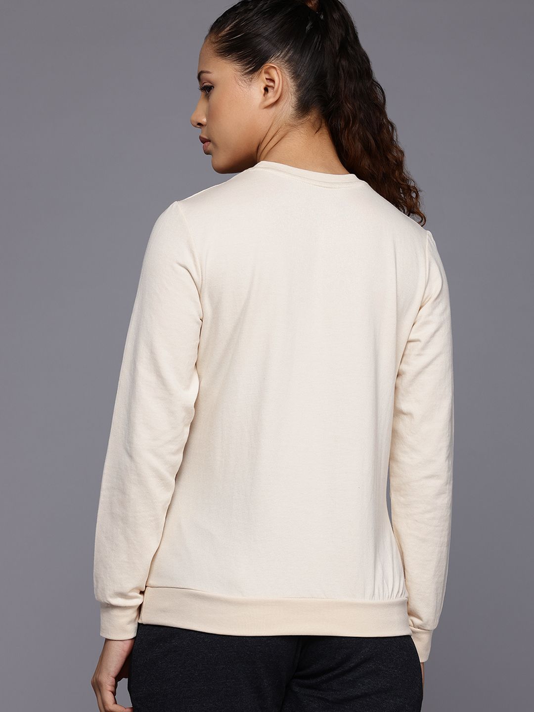HRX by Hrithik Roshan Printed Outdoor Sweatshirt