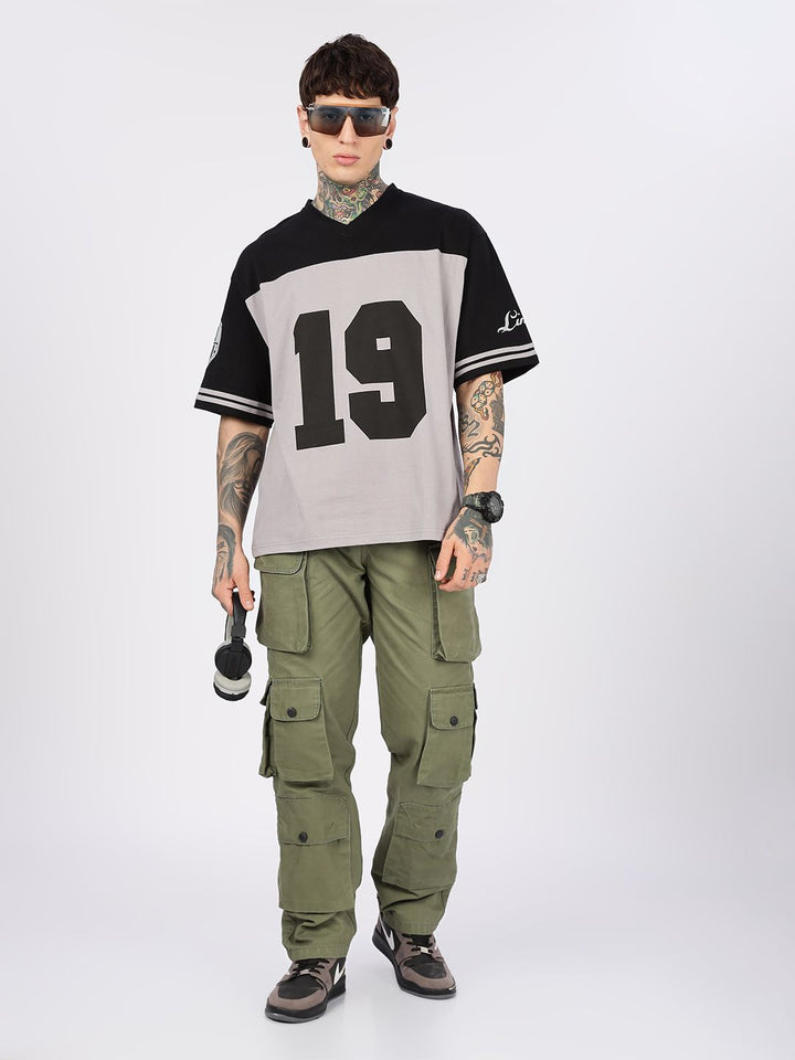 Eszett Men Cargos Trousers