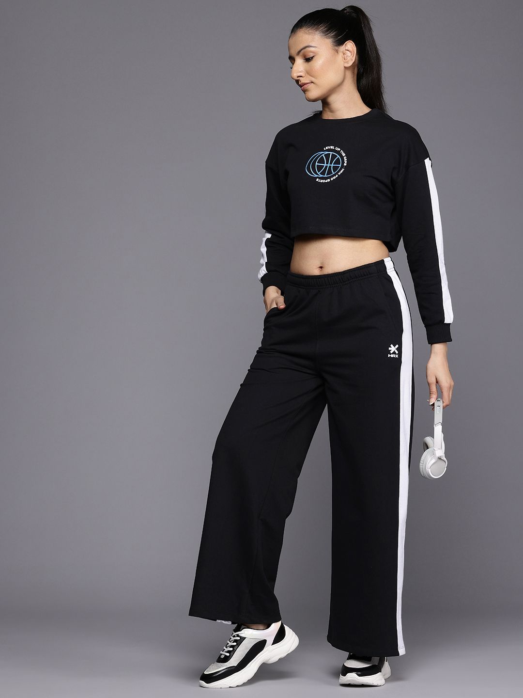 HRX by Hrithik Roshan Relaxed Fit Lifestyle Tracksuit