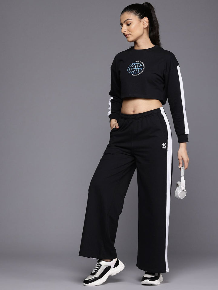 HRX by Hrithik Roshan Relaxed Fit Lifestyle Tracksuit