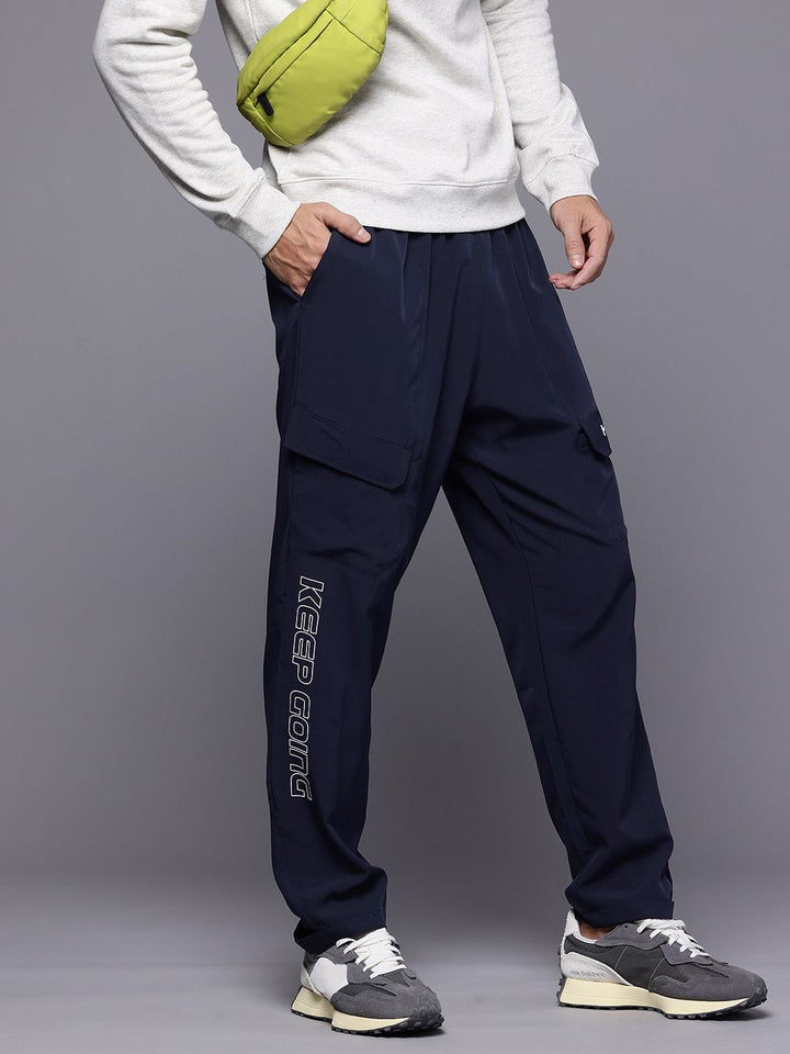 HRX by Hrithik Roshan Men HRXGT Typography Lifestyle Track Pant